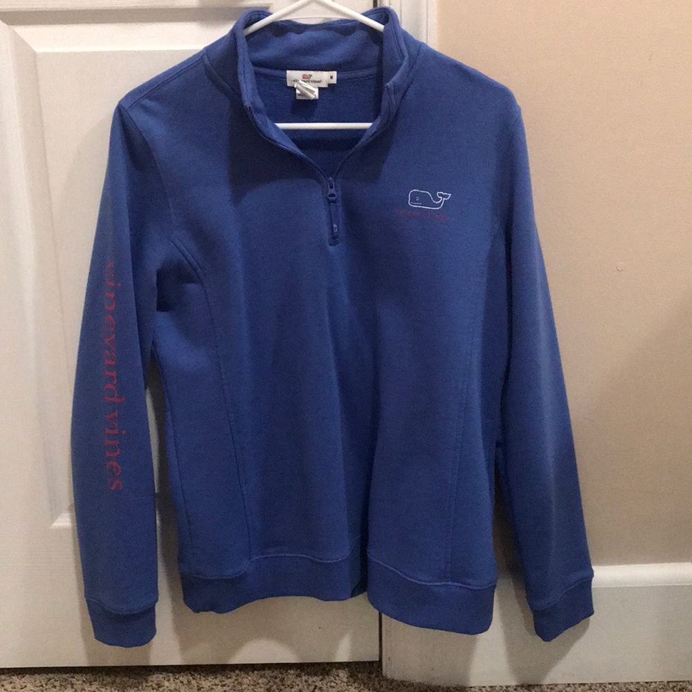 Vineyard vine quarter zip